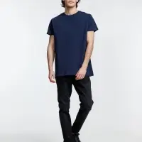 Футболка мужская Pioneer Men, темно-синяя, размер M