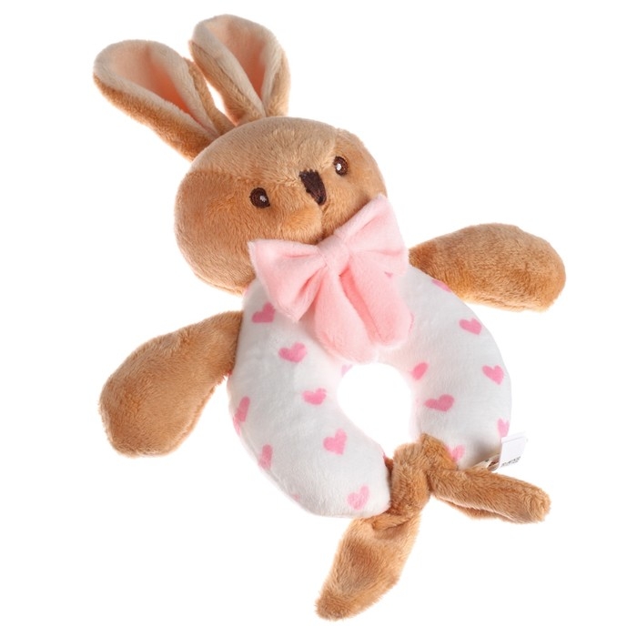 Погремушка мягкая &laquo;Зайка&raquo;, Mum&Baby