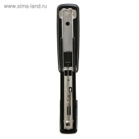 Степлер ErichKrause Quadro, № 24/6, до 30 листов, чёрный