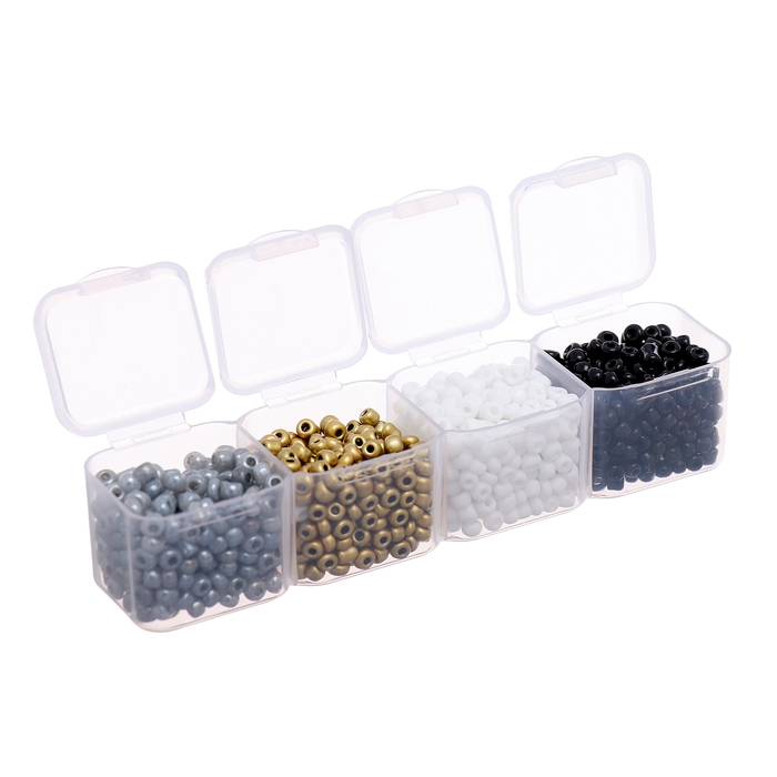 Набор для творчества &laquo;Бисер&raquo;, 28 цветов