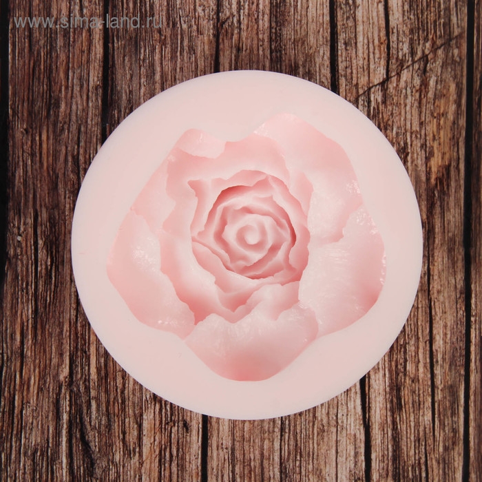 Силиконовая форма для мыла "Роза дрим"