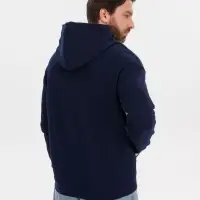 Худи оверсайз унисекс Outshine, темно-синее, размер M/L