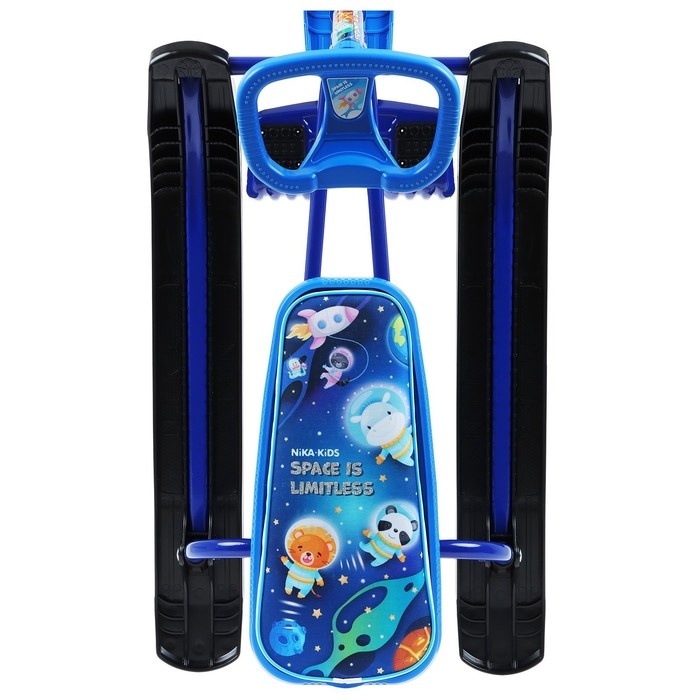 Снегокат &laquo;Тимка спорт 2 Космический&raquo;, ТС2-М/К, цвет синий/чёрный