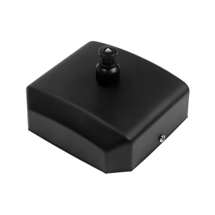 Настенная сушилка для белья ТУНДРА, нейлоновый вытяжной трос 2.8 м. до 3 кг, цвет черный Настенная сушилка для белья ТУНДРА, нейлоновый вытяжной трос 2.8 м. до 3 кг, цвет черный