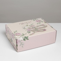 Коробка подарочная складная, упаковка, &laquo;Змея&raquo;, 27 х 21 х 9 см