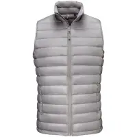 Жилет мужской Wilson BW Men серый, размер XL