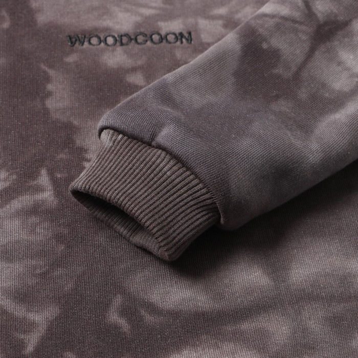 Свитшот Свитшот "Тай-дай" для мальчика, цвет серый, рост 110 см