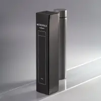 Термобутылка Metropolis, серая Термобутылка Metropolis, серая