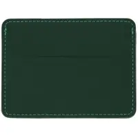 Чехол для карточек Shall Simple, зеленый Чехол для карточек Shall Simple, зеленый