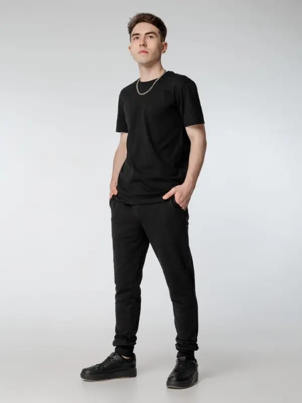 Джоггеры мужские Jet Men, черные, размер M Джоггеры мужские Jet Men, черные, размер M