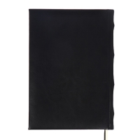 Ежедневник недатированный A5, 176 листов, deVENTE.Symbol, твёрдая обложка из искусственной кожи с поролоном, золотой срез, блок 70 г/м2, чёрный