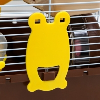 Клетка для грызунов "Пижон", укомплектованная, 27 х 21 х 26 см, коричневая Клетка для грызунов "Пижон", укомплектованная, 27 х 21 х 26 см, коричневая