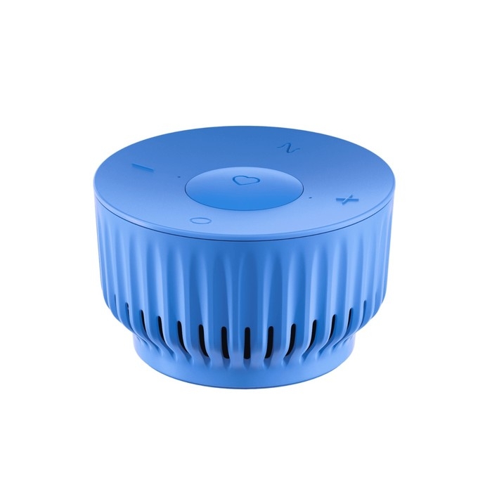 Умная колонка Sber SberBoom Mini (SBDV-00095), ассистент Салют, 5 Вт, Wi-Fi, BT 5.0,голубой