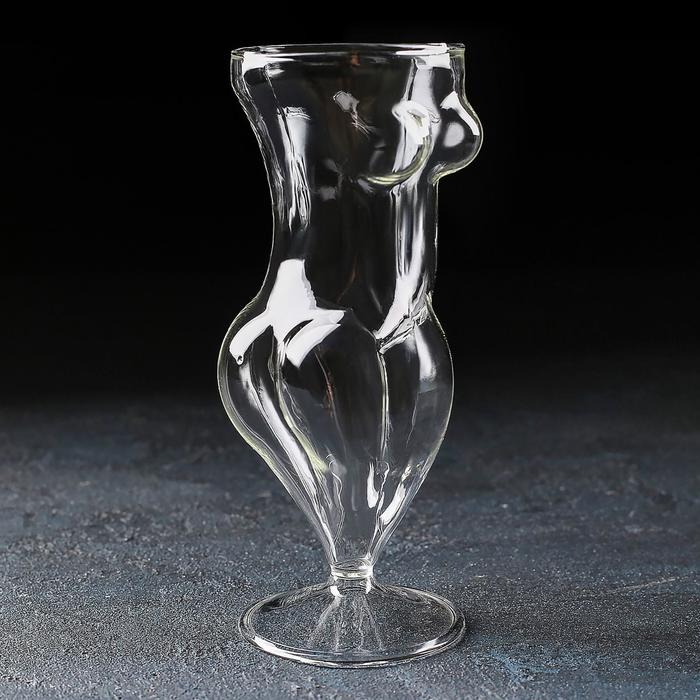 Бокал для коктейлей стеклянный «Огненная Лола», 200 мл, 7×15,5 см Бокал для коктейлей стеклянный «Огненная Лола», 200 мл, 7×15,5 см