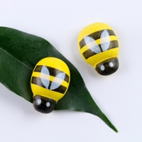 Набор декоративных наклеек &laquo;Пчёлки&raquo; 20 шт 2,5 &times; 1,8 см