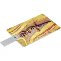 Флешка &laquo;Хозяйка огня&raquo;, 8 Гб, серебристая