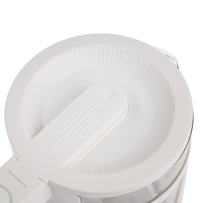 Чайник электрический Econ ECO-1505KE, 1500 Вт, стекло, 1.5 л, белый Чайник электрический Econ ECO-1505KE, 1500 Вт, стекло, 1.5 л, белый