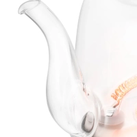 Чайник электрический стеклянный КТ-6722 - 1.2 л. - 1300 Вт Чайник электрический стеклянный КТ-6722 - 1.2 л. - 1300 Вт