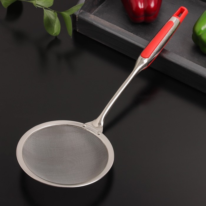 Сито для снятия пены Доляна «Краски», d=14 см Сито для снятия пены Доляна «Краски», d=14 см