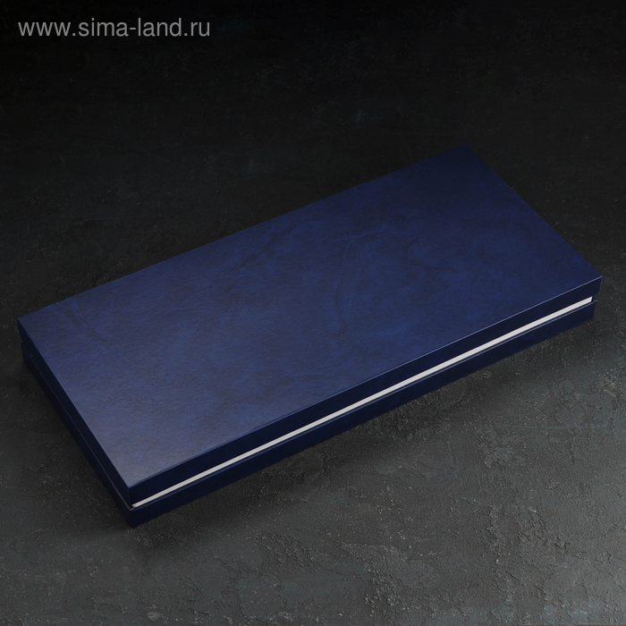 Набор столовый &laquo;Торжество&raquo;, толщина 2 мм, декоративная коробка, 48 предметов, цвет серебряный