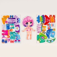 Магнитная игра одевашка &laquo;&lrm;Стильная модница&raquo;&lrm;