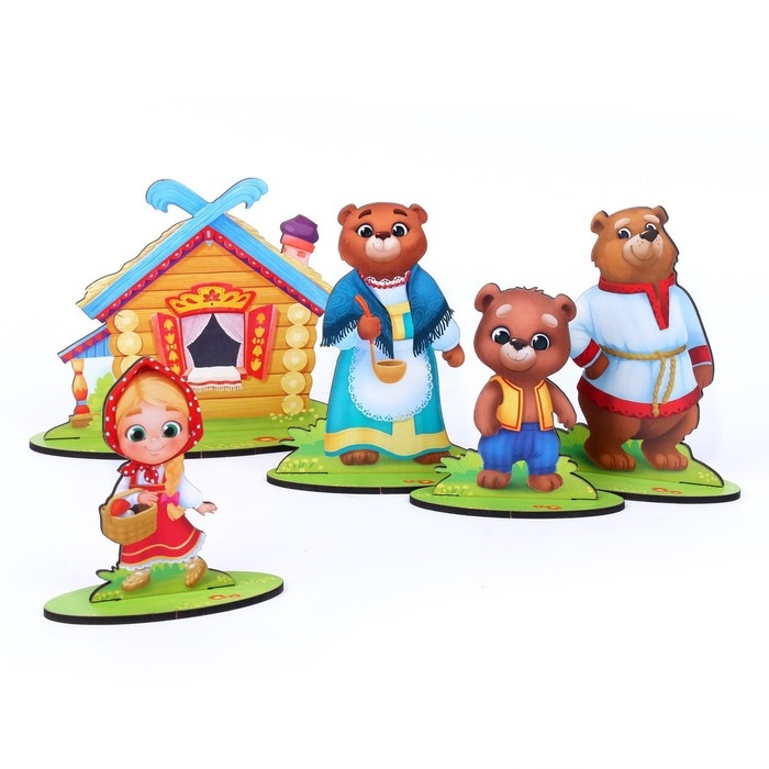 Настольный театр «Три медведя» Настольный театр «Три медведя»
