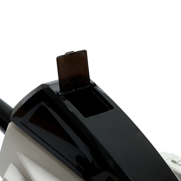 Танк &laquo;Луноход&raquo;, радиоуправление, звук, стреляет гелевыми пулями, белый