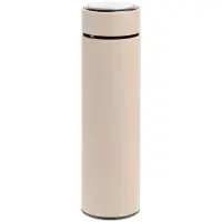 Термос с ситечком Percola, бежевый Термос с ситечком Percola, бежевый