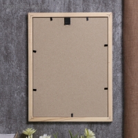 Фоторамка сосна с19 серебро 18х24 см (пластиковый экран)