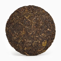 Китайский выдержанный зеленый чай "Шен Пуэр. Старое дерево", 357 г, 2012 г, Юньнань, блин