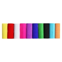 Набор крепированной бумаги, Мульти-Пульти &laquo;Енот в сказке&raquo;, 10 цветов, в рулоне, 10 х 200см, 110г/м2