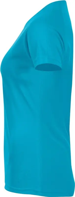 Футболка женская Sporty Women 140 бирюзовая, размер XS