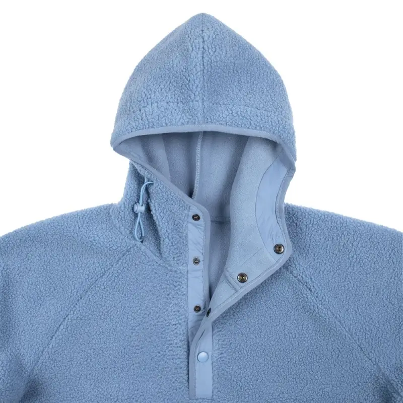 Анорак унисекс Oblako, голубой, размер ХS/S