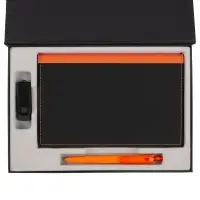 Набор Nice Twice Memory, черный с оранжевым Набор Nice Twice Memory, черный с оранжевым