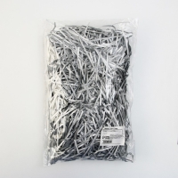 Наполнитель для шаров и подарков, упаковка, &laquo;Серебро&raquo; , 15 х 26 см