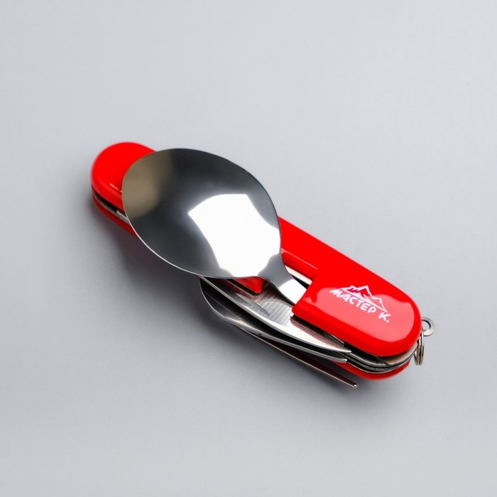 Набор туриста Набор туриста "Путешественник" 4в1, красный