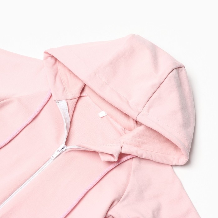 Комбинезон детский, цвет пыльная роза, рост 68 см