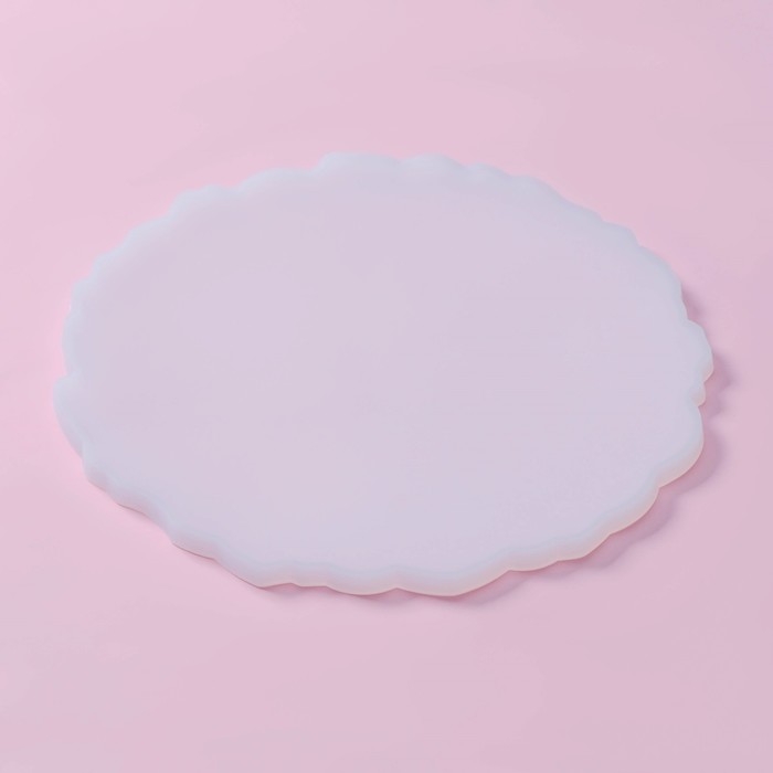 Молд Доляна &laquo;Эстель&raquo;, силикон, d=26 см, прозрачный