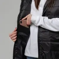 Жилет Orkney с капюшоном, черный, размер M/L