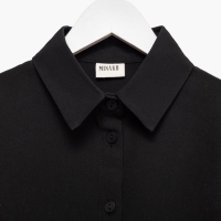 Платье для девочки MINAKU, цвет чёрный, рост 122 см