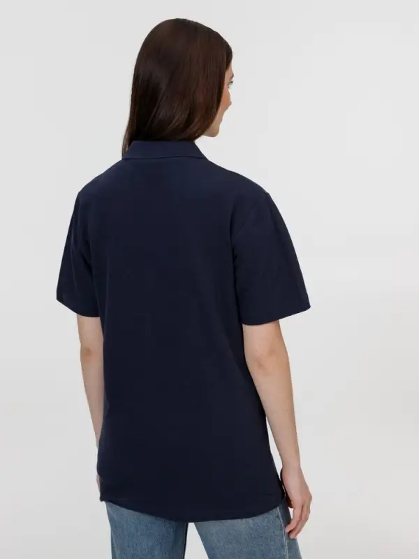 Рубашка поло унисекс Pulse, кобальт (темно-синяя), размер XXL