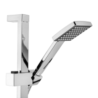 Набор для душа ZEIN H04, квадратный, стойка. мыльница и держатель, шланг 150 см, лейка, хром 97549 Набор для душа ZEIN H04, квадратный, стойка. мыльница и держатель, шланг 150 см, лейка, хром 97549