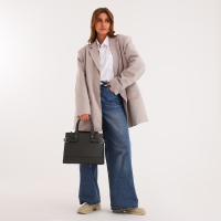 Сумка женская тоут, на молнии, цвет серый Сумка женская тоут, на молнии, цвет серый