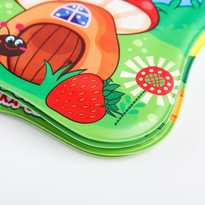 Книжка - игрушка для ванны &laquo;Лесные зверята&raquo;, Крошка Я