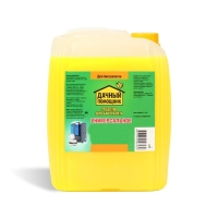Жидкость для биотуалета универсальная «Дачный помощник», концентрат, 5 л Жидкость для биотуалета универсальная «Дачный помощник», концентрат, 5 л