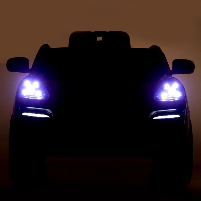 Электромобиль &laquo;Порш&raquo;, 2 мотора, цвет красный