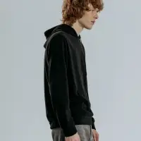 Худи унисекс Prima Vista, черное, размер XL