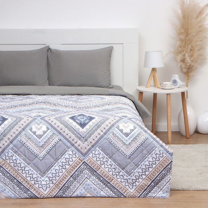 Покрывало LoveLife 2 сп Mosaic, 180*210&plusmn;5см, микрофайбер, 100% п/э