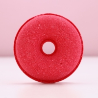 Бомбочка для ванны &laquo;Счастливой зимы!&raquo;, 140 г, аромат малинового варенья, Новый Год