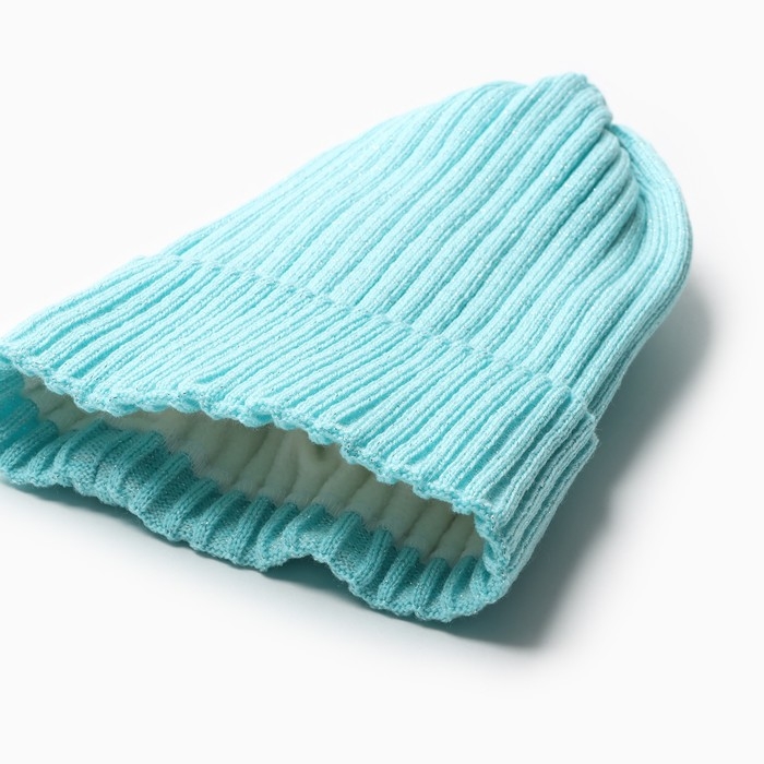 Комплект детский (шапка, снуд), цвет мятный, размер 48-52 Комплект детский (шапка, снуд), цвет мятный, размер 48-52